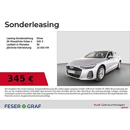 Audi A6 leasen