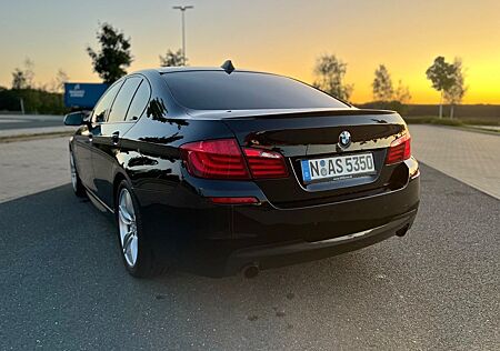 BMW 535i xDrive M-Paket+ VOLL Zimt Leder Schiebedach
