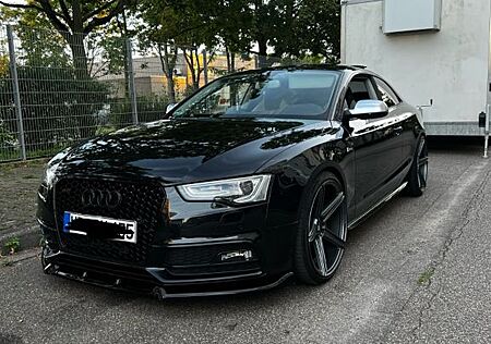 Audi S5 ABT 435PS *PANO*STANDHEIZ*CARPLAY*SPUR*