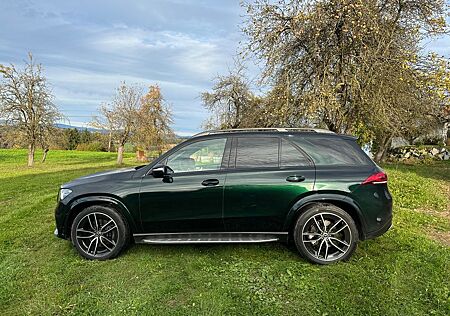 Mercedes-Benz GLE 350 GLE 350d 4M- Smaragdgrün- AMG- Pano- Luftf. 22zo