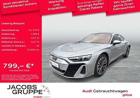 Audi e-tron GT S qu. Black/Facelift/Pano/Laser/HuD/AC