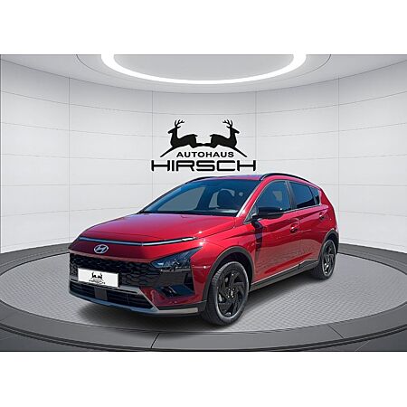 Hyundai Bayon leasen