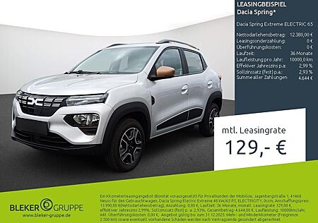 Dacia Spring Extreme ELECTRIC 65
