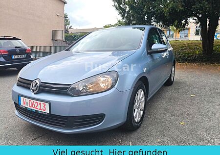 VW Golf Volkswagen 6 Trend TÜV Ins. 8fach Klima ZVR
