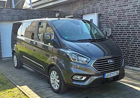 Ford Tourneo Custom TDCi L2 8-Sitzer Leder HU/AU neu