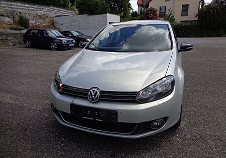 VW Golf Volkswagen VI Style-Navi-Tempomat-II Hand