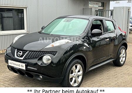 Nissan Juke Acenta 1.6 **2.HAND-TUV AU NEU-KLIMA**