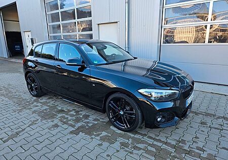 BMW 118i M Sport Shadow Line, Scheckheft, wenig KM