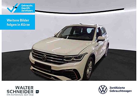 VW Tiguan Volkswagen 2.0 TDI DSG 4Motion R-line Navi IQ.Light