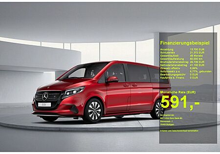 Mercedes-Benz EQV 300, LANG - DISTRONIC, MULTIBEAM, TISCH, 7 S