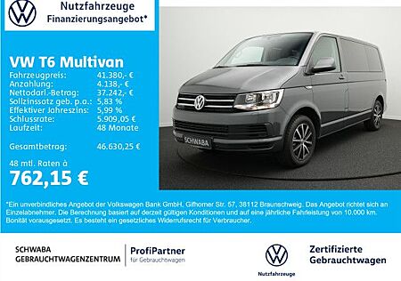 VW T6 Multivan Volkswagen Comfortline 2.0 TDI DSG *AHK*17''*