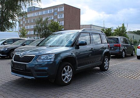 Skoda Yeti Active 4x4 + Alu + Klima + 2 Hand