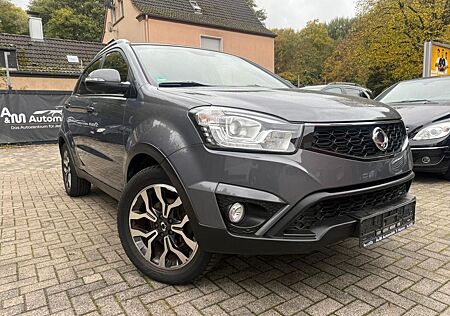 SsangYong Korando Quartz 4x4*Navi/KAM/AHK/SHZ/MOPF/2.Hand
