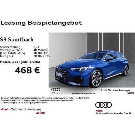 Audi S3 leasen