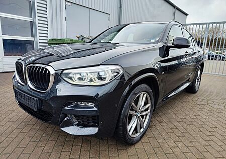 BMW X4 xDrive30d M-Sport Pano Leder ACC Kamera HUD