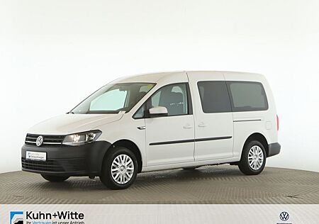 VW Caddy Volkswagen Maxi 1.0 TSI Trendline Rampe+Rollstuhl+Beh