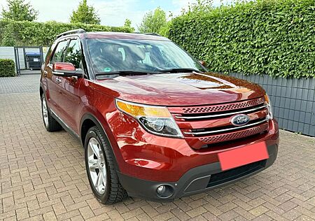Ford Explorer 3.5 Limited Exclusive Pano 7-Sitzer Top
