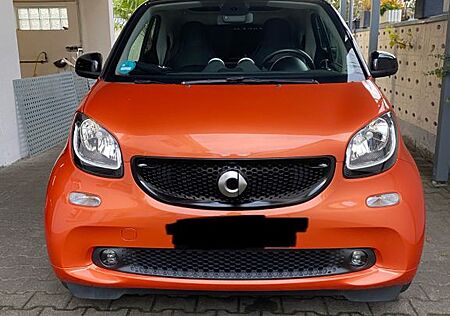 Smart ForTwo coupé 1.0 52kW mhd passion passion