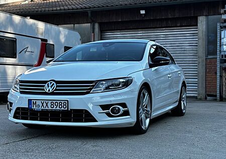 VW CC Volkswagen R 3.6 V6 4Motion | Top-Ausstattung | weiß