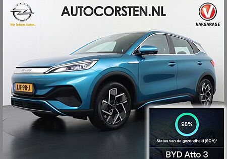 BYD ATTO 3 60kWh Design SOH 98% panorama dach Leder+