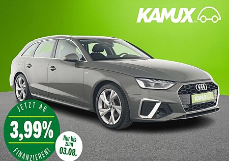 Audi A4 40TFSI Avant S-tronic S-line+LED+NAVI+VIRTUAL