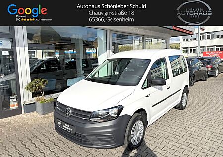 VW Caddy Volkswagen PKW Conceptline *7-SITZER*SCHECKHEFT *