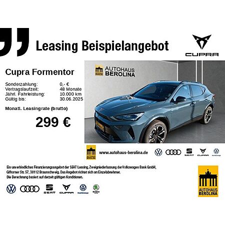 Cupra Formentor leasen