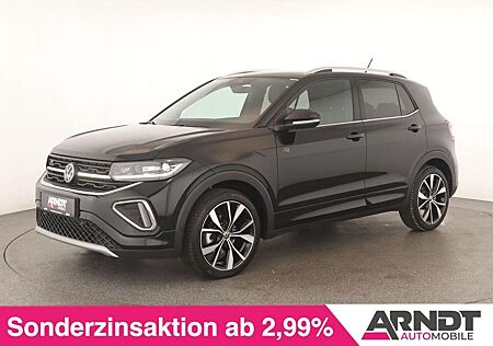 VW T-Cross Volkswagen 1.5 TSI DSG R-Line IQ.LIGHT Navi ACC Kam