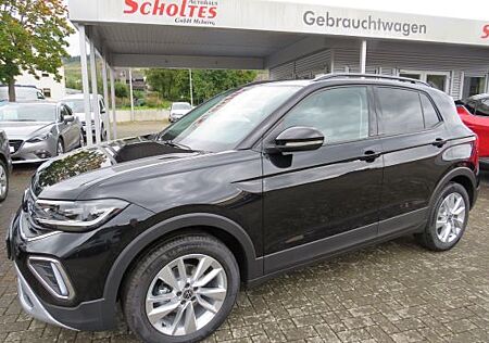 VW T-Cross Volkswagen Life DSG IQ-LIGHT RFK KEYLESS SHZ ALU ..