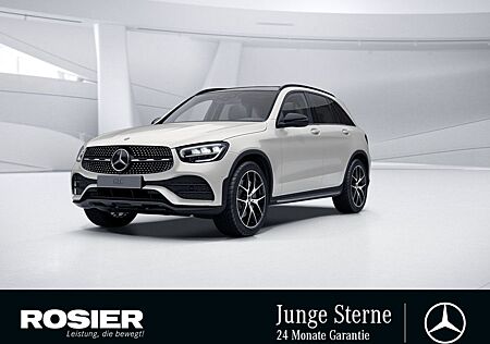 Mercedes-Benz GLC 300 d 4M AMG Line Night AHK Distr Pano Kamer