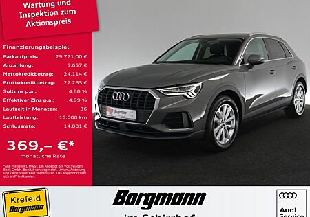 Audi Q3 35 TFSI basis LED ACC NAVI KAMERA SHZ PDC