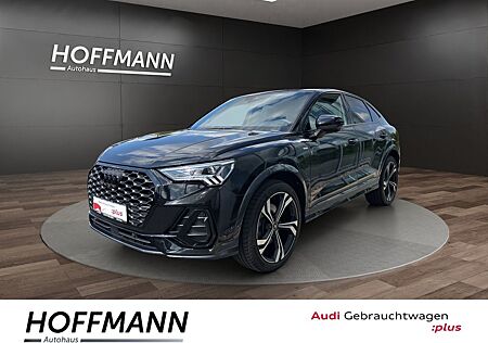 Audi Q3 Sportback 40 TFSI q. S line AHK+Matrix+Kamer