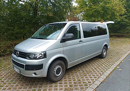 VW T5 Volkswagen BUS 7 Sitzer DSg 2.0 TDi mit LANG