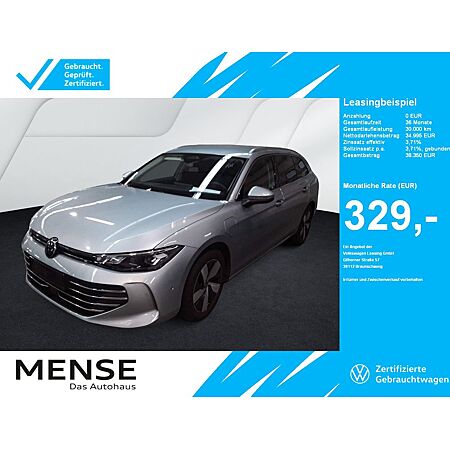 VW Passat Variant leasen