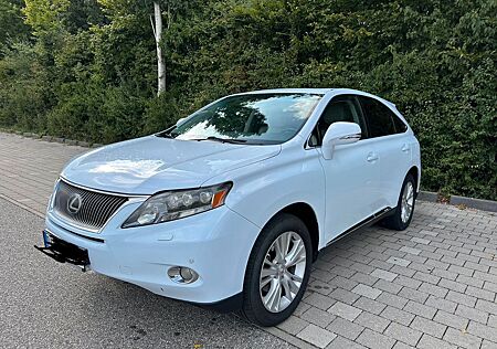 Lexus RX 450 RX 450h Hybrid Luftfederung TÜV 04/27