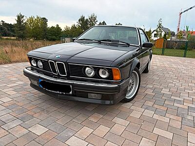 BMW 635 CSi Automatik, H-Kennzeichen, Top Zustand
