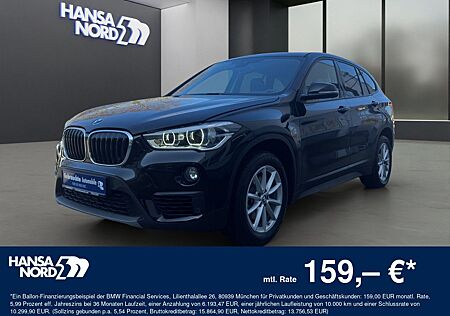 BMW X1 sDrive18i LED NAVI HUD KAMERA SPORTSITZ 17"
