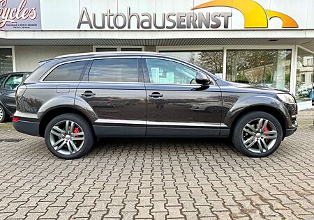 Audi Q7 Quattro 3,0TDI *Leder schwarz+AHK*