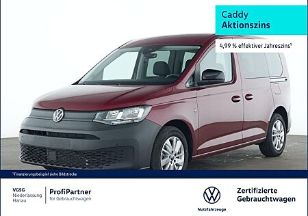 VW Caddy Volkswagen AHK Sitzhzg. Navi PDC Climatronic Kamera