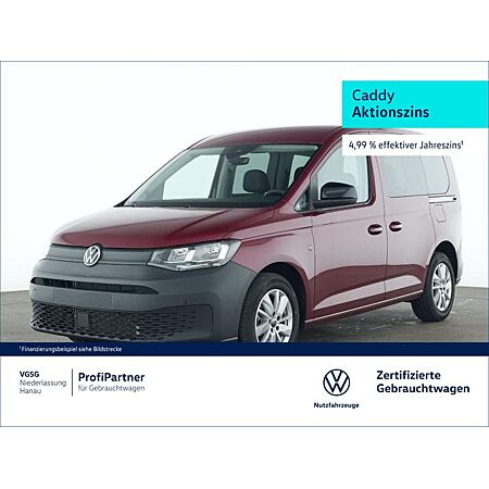 VW Caddy leasen