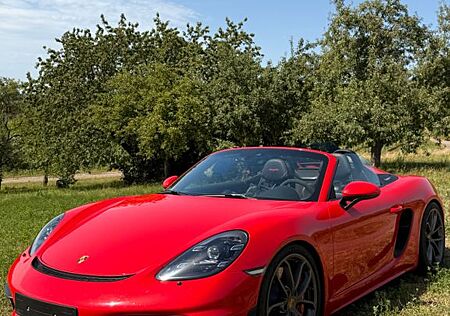 Porsche Boxster Spyder 718 Approved nicht Nachlackiert