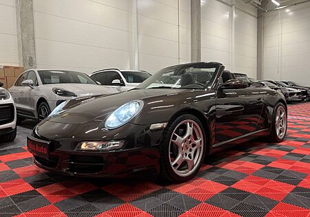 Porsche 911 Urmodell 911 CARRERA S CABRIO/MANUAL/MACADAMIAMETALLIC/