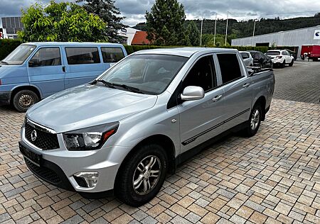 SsangYong Actyon Sports Crystal 4WD,LKW-Lastkraftwagen!