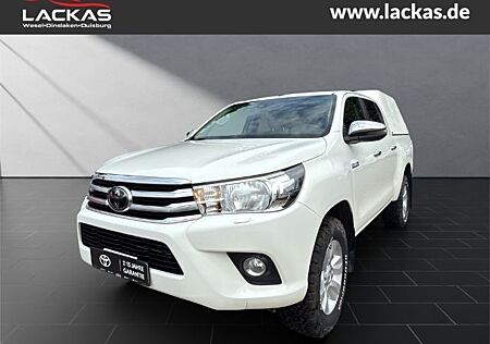 Toyota Hilux Double Cab Comfort 4x4 2 .4 D-4D*AHK*Hardt