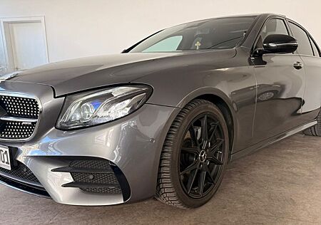 Mercedes-Benz E 43 AMG E -Klasse Lim. 4Matic,BURMESTER,LED,