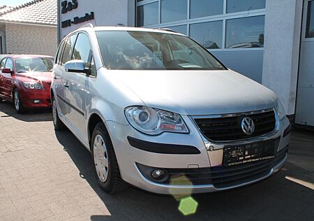 VW Touran Volkswagen Conceptline *TÜV-NEU*1-Hand*