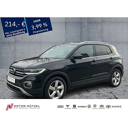 VW T-Cross leasen