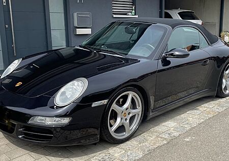 Porsche 997 Carrera 4 Cabriolet MY08 Carrera