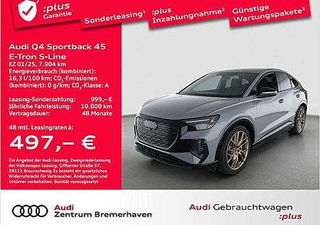 Audi Q4 e-tron SPORTBACK 45 S-LINE EDITION MATRIX AHK