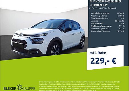 Citroën C3 PureTech 110 Shine Automatik